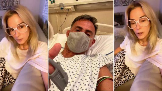 Yanina Latorre habló de la internación de Diego por coronavirus: Lolita se siente culpable