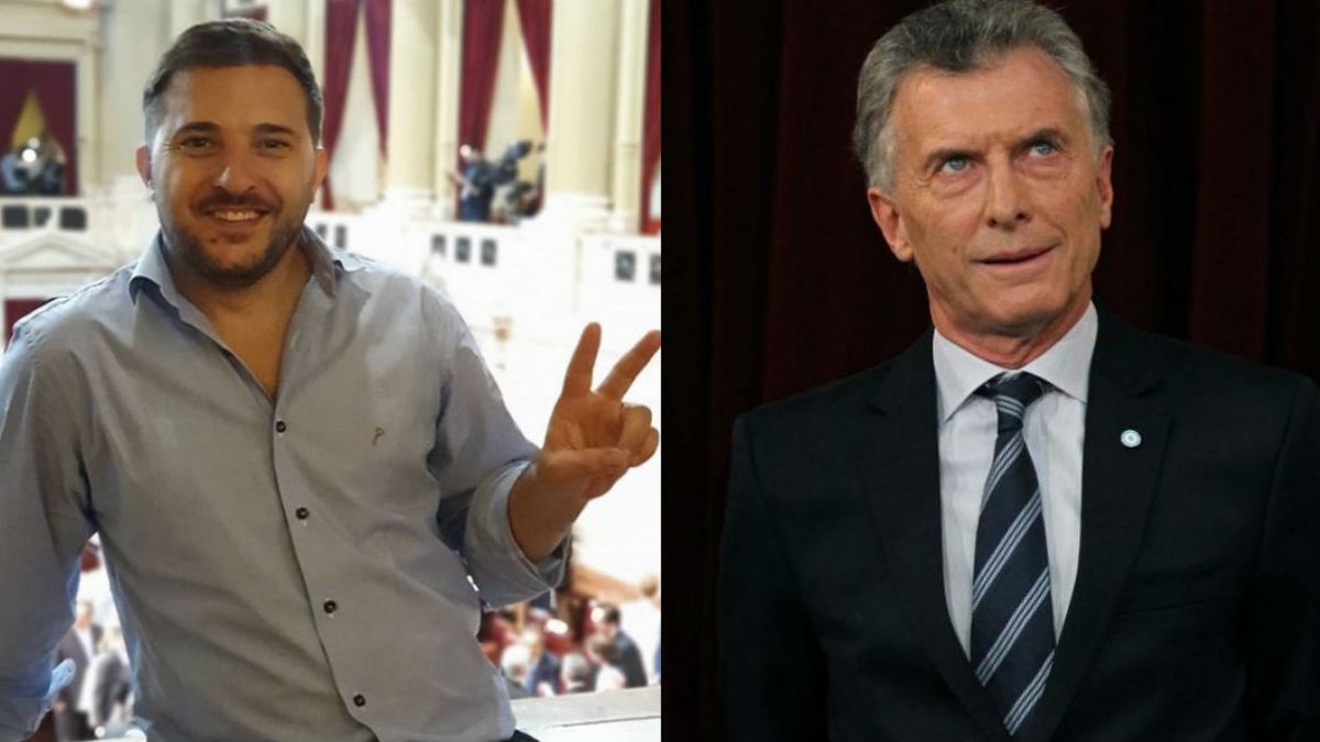 -Diego Brancatelli- Mauricio Macri-
