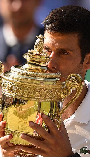 Wimbledon tiene campeón: Djokovic venció en sets corridos al sudafricano Kevin Anderson