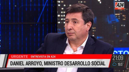 Daniel Arroyo descartó la vuelta del IFE: No es el momento