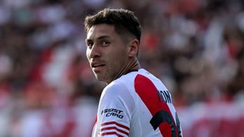 Explotó: la fuerte reacción de Montiel tras la derrota de River ante Argentinos Juniors