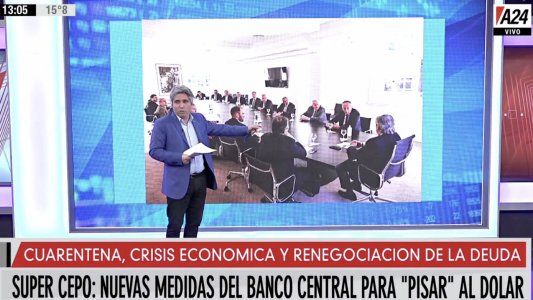 Al BCRA le dio resultado el súper cepo: en pocos días logró recuperar US$ 460 millones