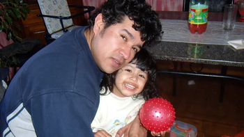 Difundieron una nueva foto de cómo sería Sofía Herrera a los 15 años