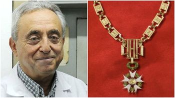 Premiarán en Francia al infectólogo Pedro Cahn por su lucha contra el VIH
