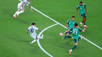 El primer grito argentino en el Mundial 2026 llegó con un zurdazo de Messi