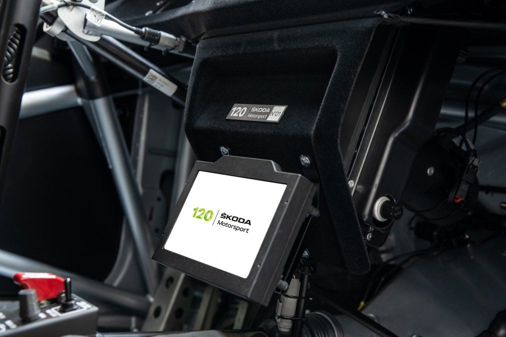 La configuración estándar incluye un paquete completo de accesorios internos adicionales