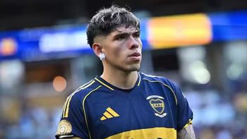 El detalle en la rutina de Carlos Palacios que enfureció a los hinchas de Boca