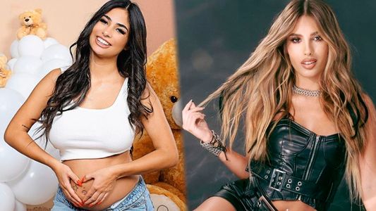 El regalo erótico que Daniela Celis le dio a Julieta Poggio en pleno baby shower