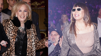 Aseguran que Moria Casán volverá a la mesa de Mirtha Legrand tras varios años: los detalles