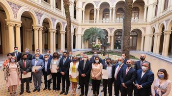 Fin de año en paz: Alberto Fernández tuvo respaldo de los gobernadores y Juntos una foto de unidad