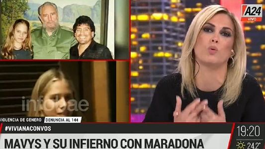 Viviana Canosa, furiosa con el abogado de Mavys Álvarez