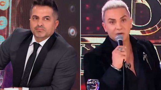 Flavio Mendoza y Ángel de Brito se dijeron de todo: En mi barrio se le llama cagón poco hombre