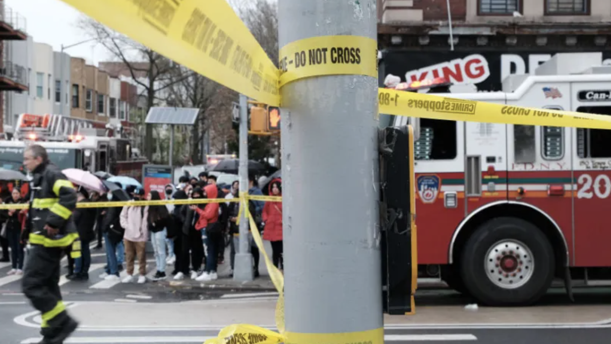 Cerraron algunas calles para poder intervenir