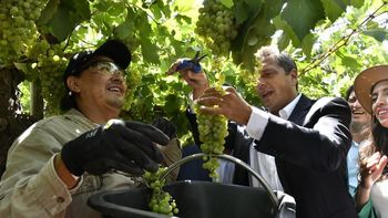 Massa se mostrará empático hoy en Mendoza y luego en San Luis con empresarios y con candidatos Massa se mostrará empático hoy en Mendoza y luego en San Luis con empresarios y con candidatos