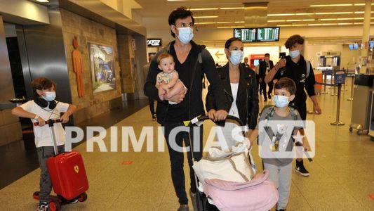 Pampita se fue de vacaciones a Punta Cana con Roberto García Moritán y sus hijos: fotos exclusivas