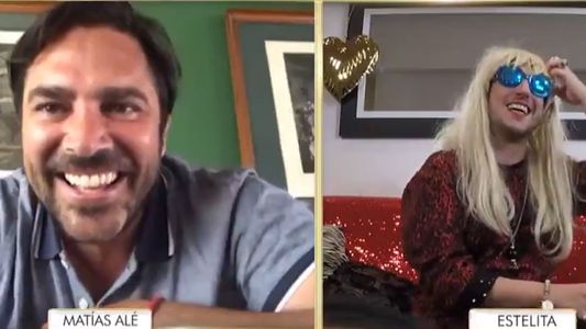 La divertida anécdota de Matías Alé sobre una relación con una mujer que duró pocas horas