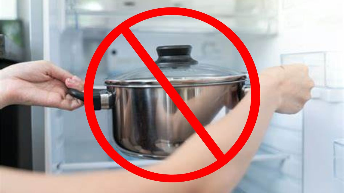 Salud: por qu&eacute; es peligroso guardar una olla con comida en la heladera. Foto: Internet.