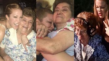 La tristeza de Miriam Lanzoni por la muerte de su abuela: Lo diste todo