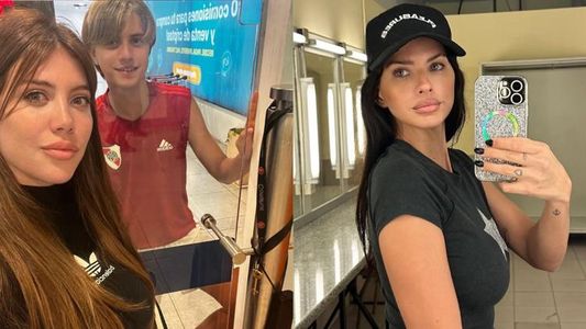 La provocativa foto de la exnovia del hijo de Wanda Nara con la China Suárez: La más hermosa