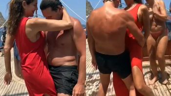 Diosa a los 56: Sensual baile de Andrea Frigerio con su esposo, Lucas Bocchino