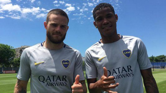Boca y los mediocampistas extranjeros: se cayó el pase de Nández a Cagliari y Roma hizo una oferta por Barrios