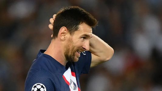 PSG: Lionel Messi solo sufrió una sobrecarga muscular