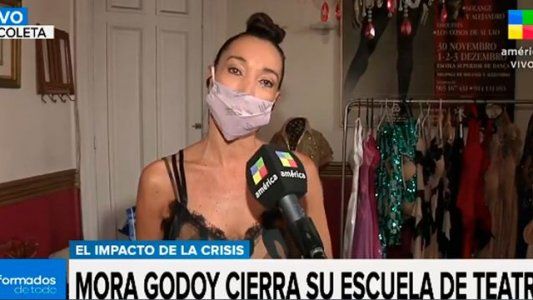 Mora Godoy cierra su escuela: Apoyo a este Gobierno pero hay funcionarios sin sensibilidad