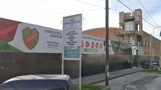 Balearon al hijo de un dirigente de Vélez durante un violento robo en Tapiales: el video