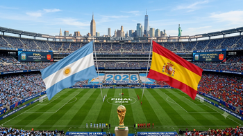 Cómo será el gran show del entretiempo de la final del Mundial 2026 entre Argentina y España