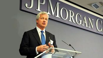 Milei y Luis Caputo se reúnen con el CEO de JP Morgan en medio de las negociaciones por ayuda económica