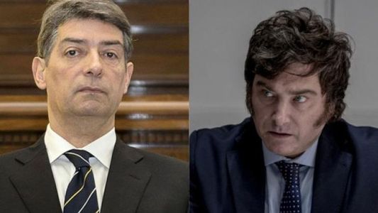 Rosatti, tras los dichos de Milei: Hay gente que quiere tener responsabilidades públicas y no leyó la Constitución