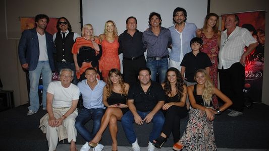 Se presentó el elenco de Dulce amor