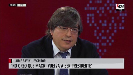 Bayly implacable: Si Macri fuera el CEO de una empresa, hace rato lo hubieran echado