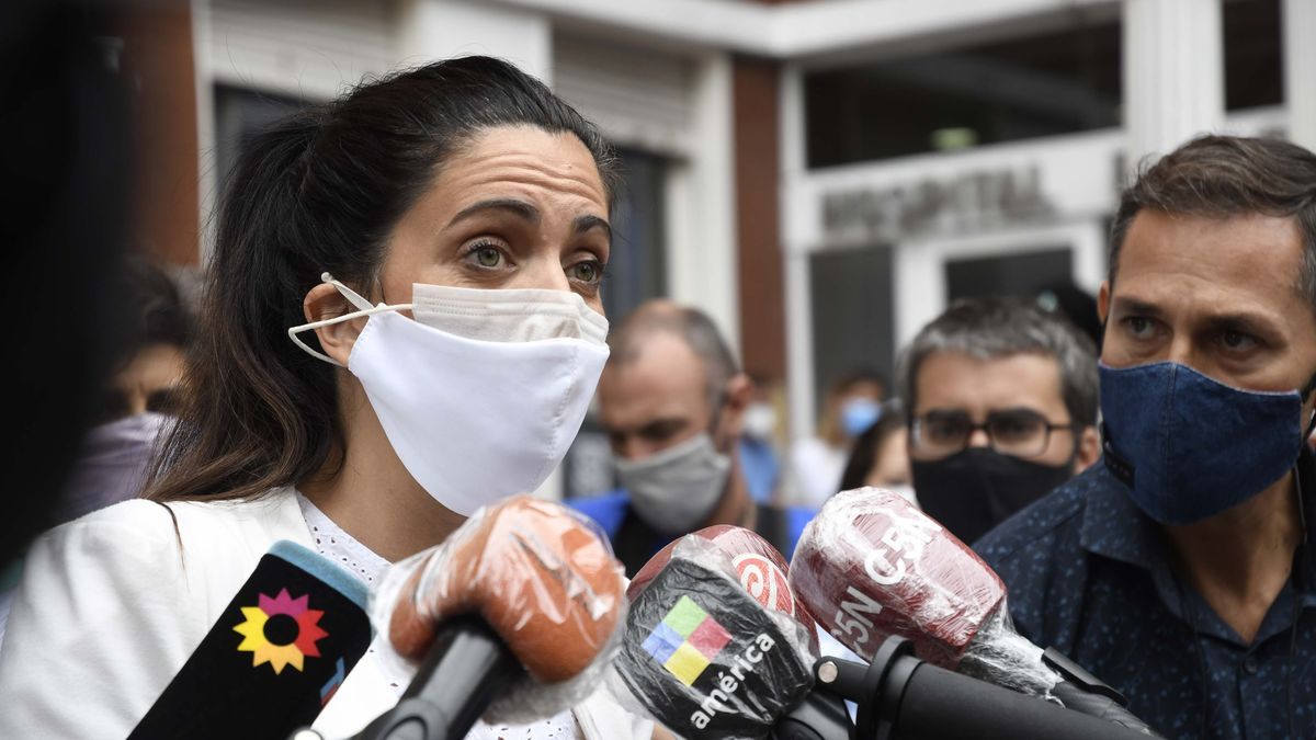 La directora ejecutiva del PAMI