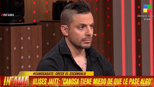 Viviana Canosa tiene miedo de terminar como Natacha: la fuerte revelación de Ulises Jaitt