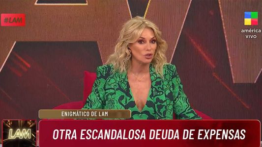 Yanina Latorre reveló quién es la actriz que tiene una abultada deuda de expensas