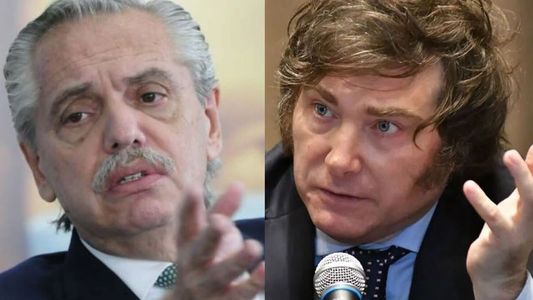 Alberto Fernández cruzó a Javier Milei tras sus críticas al FMI: Nunca oí algo tan absurdo
