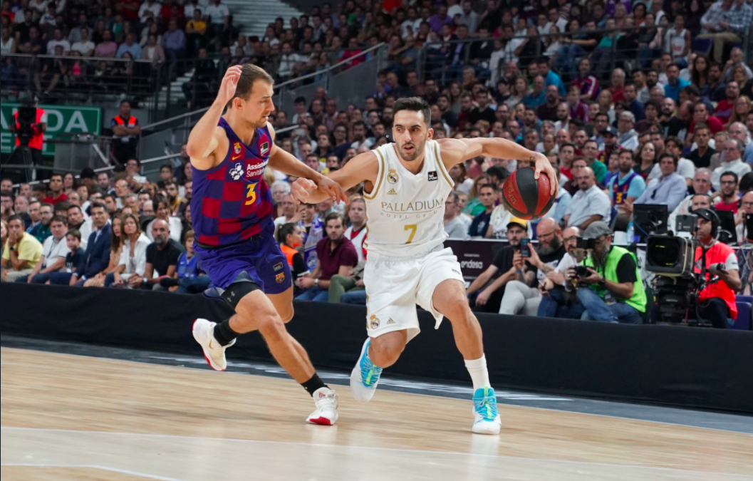 Supercopa de España: con Campazzo como MVP y aportes de Deck y Laprovittola, Real Madrid le ganó a Barcelona y se coronó campeón
