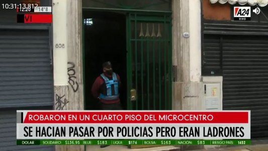 Robo de falsos policías: tres detenidos y buscan un cuarto ladrón
