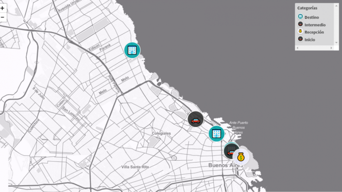 Cómo era el recorrido de las presuntas coimas K