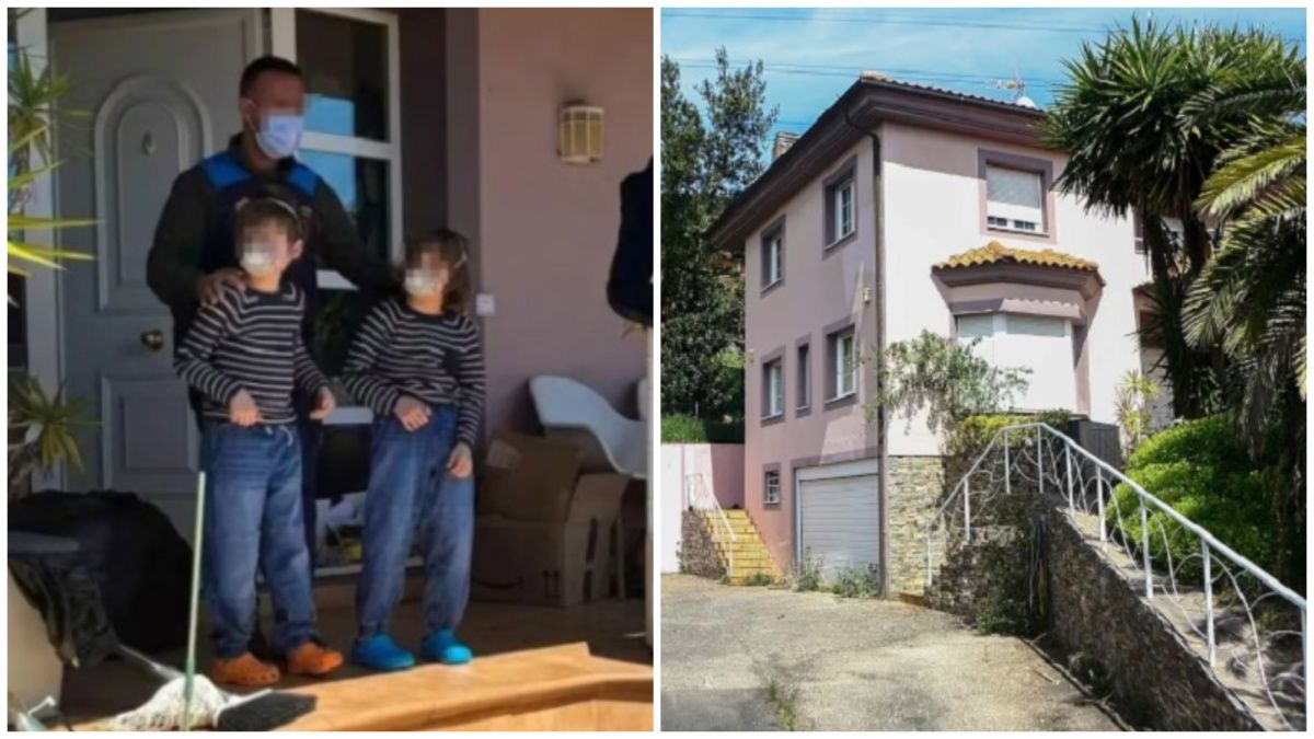 La casa del horror en España.&nbsp;