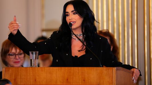 Lali Espósito fue distinguida como Personalidad destacada de la Cultura ¿y se lanzó a la política?
