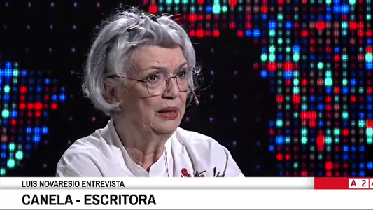 Canela con Novaresio: Sufrí un abuso y sentí que tenía que dar testimonio en nombre de todos los niños que lo sufrieron