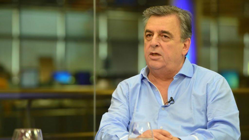 Después de presentar la denuncia contra la expresidenta