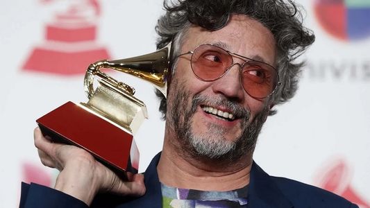 Fito Páez ganó el Latin Grammy: ¡Estoy totalmente en shock