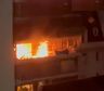 Incendio en Recoleta: 7 heridos permanecen internados y 19 ya recibieron el alta