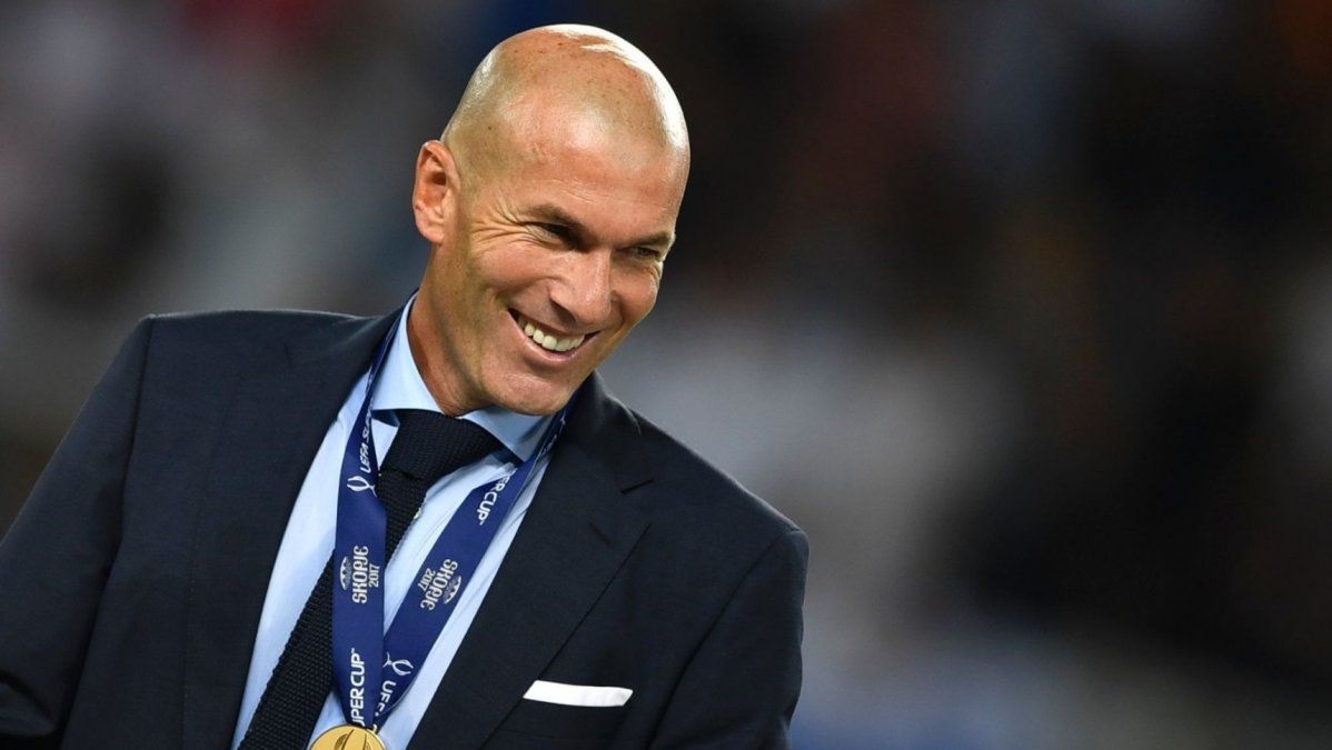 Zinedine Zidane no será el próximo entrenador del PSG.