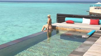 Las paradisíacas vacaciones de Wanda Nara y Mauro Icardi