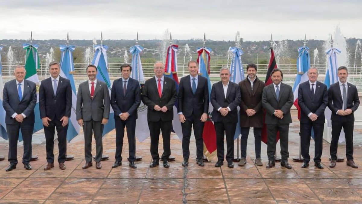 Los gobernadores de las 10 provincias del norte grande