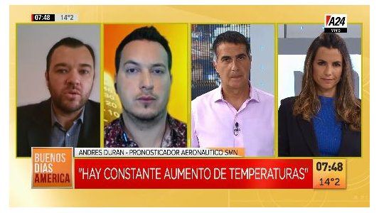 Octubre arrancó con una ola de calor histórica en el norte argentino